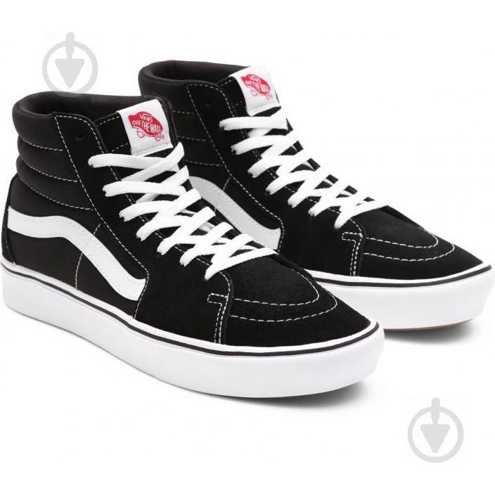 Vans UA ComfyCush SK8-Hi (Classic) VN0A3WMBVNE1 р.US 10 чорний - зображення 1