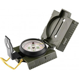   Mil-Tec Metal Compass with Led Light / OD (15791500)