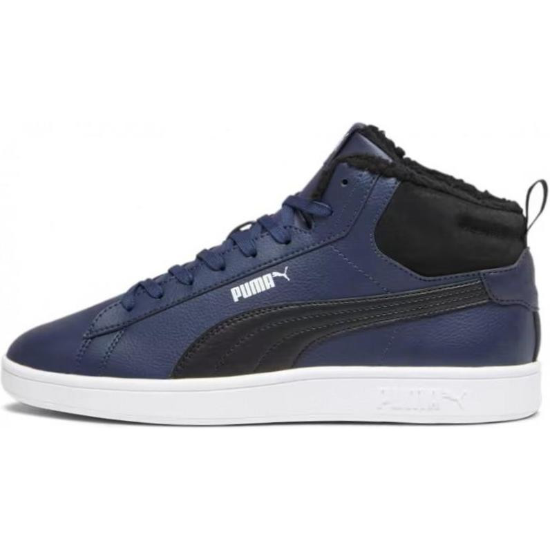 PUMA Кеди  smash 3.0 mid (392335-04) 8 Синій, Чорний, Білий - зображення 1