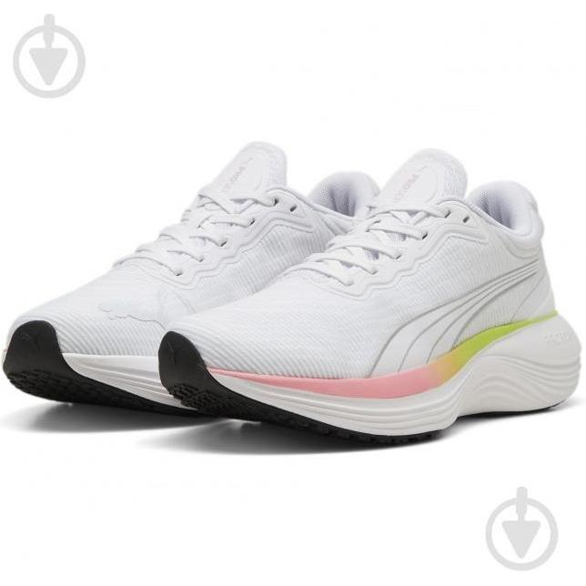 PUMA Жіночі кросівки для бігу  Scend Pro Ultra Wn S 31000002 36 (3.5UK) 22.5 см  White-Lime Pow (40996864 - зображення 1