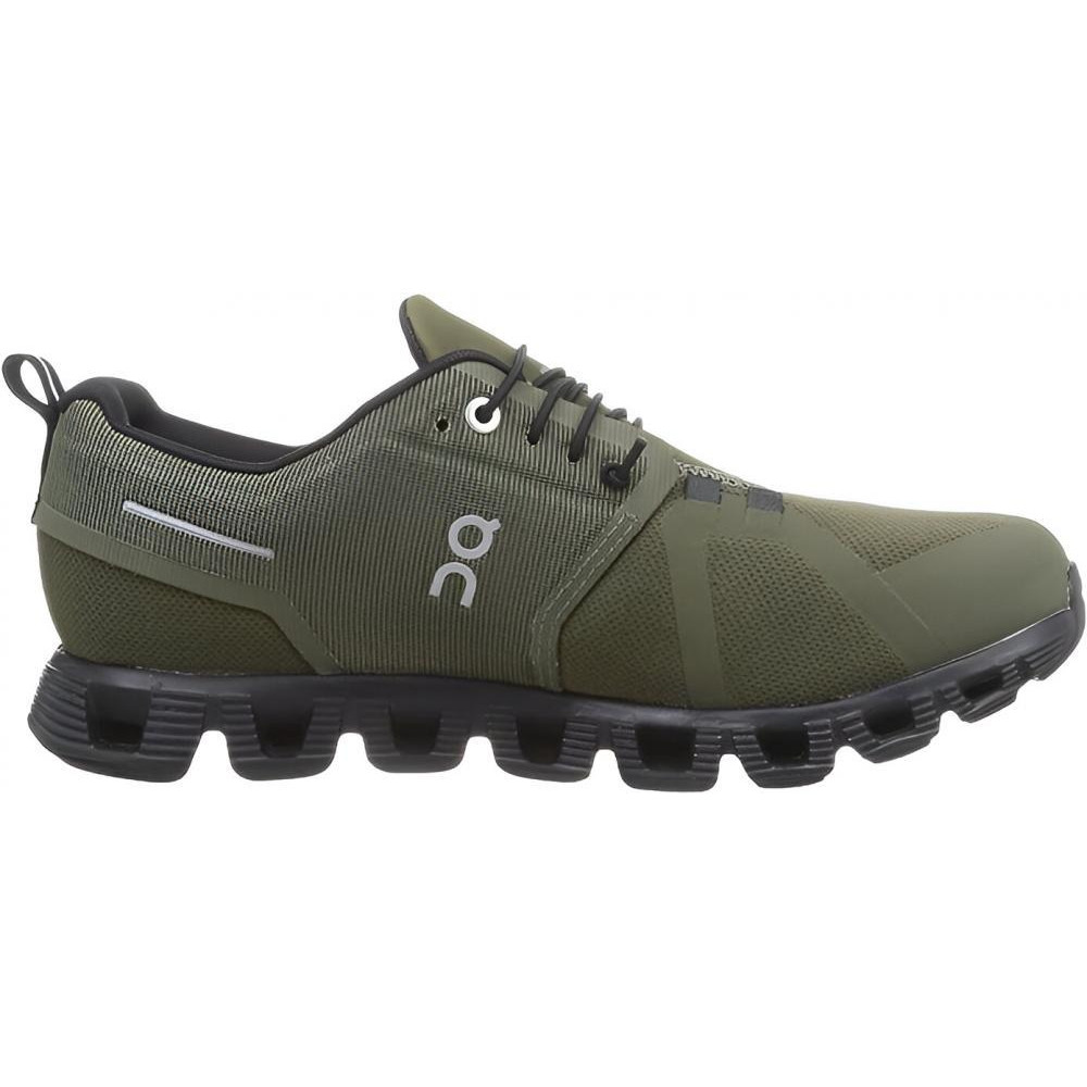 On Running CLOUD 5 WATERPROOF OLIVE/BLACK (2023) 47 - зображення 1