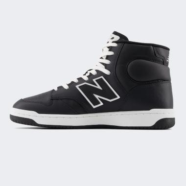 New Balance Чоловічі кросівки  В480 BB480COB 44.5 (10.5US) 28.5 см Чорні (196652931509) - зображення 1