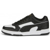 PUMA Чоловічі кеди низькі  RBD Game Low 38637307 46 (11) 30 см  Black- White- Team Gold (4065449477369) - зображення 2