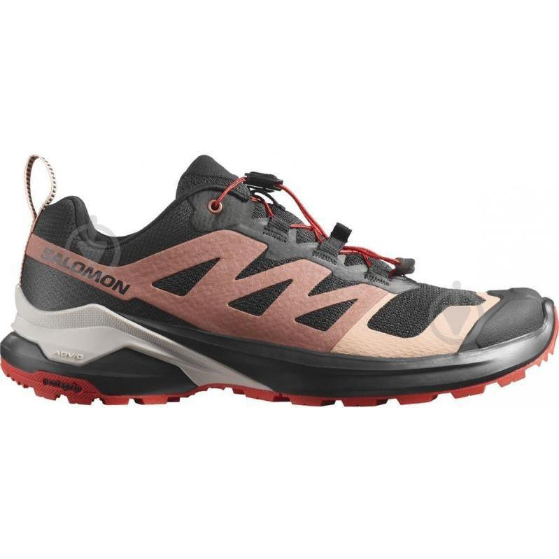 Salomon X-ADVENTURE W L47321700 р.36 2/3 червоний - зображення 1