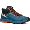 Scarpa Кроссовки  Rapid Mid GTX 45 Синий-Оранжевый - зображення 1