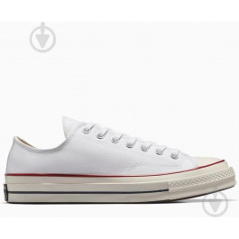   Converse Чоловічі кеди низькі  Chuck 70 Ox 162065C 46 (11.5US) 30 см White/Garnet/Egret (888755678534)