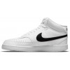 Nike Кросівки COURT VISION MID NN DN3577-101 р.44,5 US 10,5 28,5 см білий - зображення 4