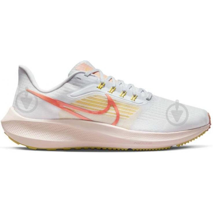 Nike Кросівки AIR ZOOM PEGASUS 39 DH4072-501 р.40,5 білий - зображення 1