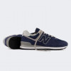 New Balance Кросівки  574 ML574EVN 42 (8.5US) 26.5 см Сині (195907805992) - зображення 4