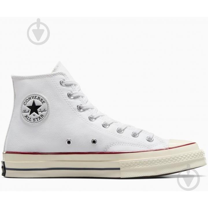 Converse Кеды  Chuck 70 Hi 162056C 40 (7) 25.5 см Белые (888755676608) - зображення 1