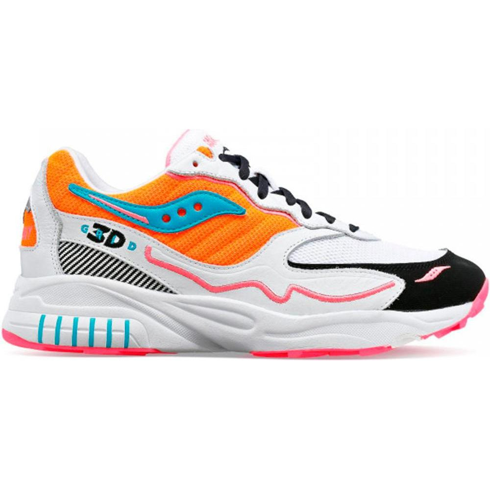 Saucony Кросівки  3D GRID HURRICANE White/Orange 70646-5s 43 - зображення 1