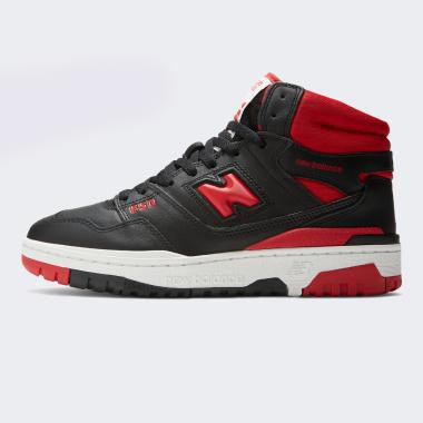 New Balance Чорні чоловічі кеди  model BB650 RV1 nblBB650RBR 44.5 - зображення 1