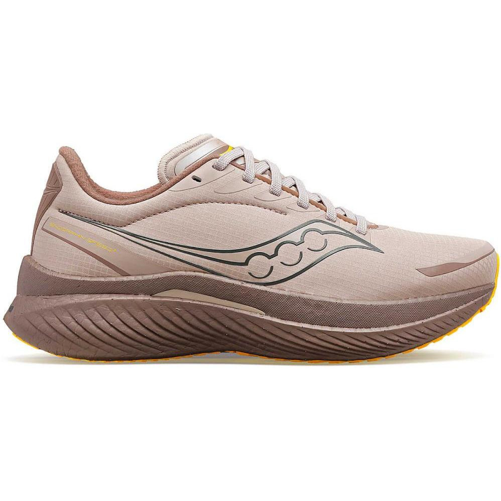 Saucony Жіночі кросівки  Endorphin Speed 3 Runshield Smoke S10906-70 38 Бежевий - зображення 1