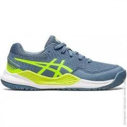   Asics GEL-RESOLUTION 9 GS grey/green Сірий, Зелений (36) 4 (1044A067-400)