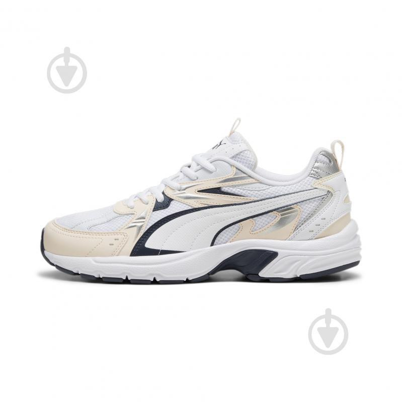 PUMA Жіночі кросівки  Milenio Tech 39232207 36 (3.5UK) 22.5 см  White-Rosebay- Silver-Club Navy (40996860 - зображення 1