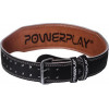 PowerPlay Пояс для важкої атлетики 5085 чорно-коричневий L (PP_5085_L_Black/Brown) - зображення 3