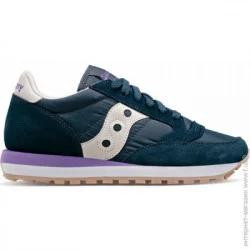 Saucony Женские кроссовки  Jazz Original 1044-640s 37 (6) 22.5 см Navy/Violet (ROZ6400163875) - зображення 1