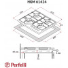 Perfelli HGM 61424 WH - зображення 10