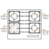 Fabiano FHG 14-44 GH-T White Glass - зображення 3