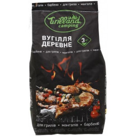   GRILLAND Уголь древесный 3кг