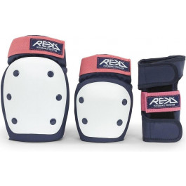   REKD Heavy Duty Triple Pad Set / размер L blue/pink (RKD600-BP-L)