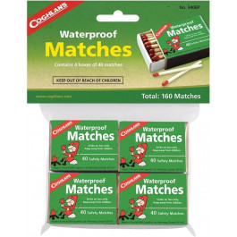   Coghlan's Waterproof Matches - 4 pack (940BP)