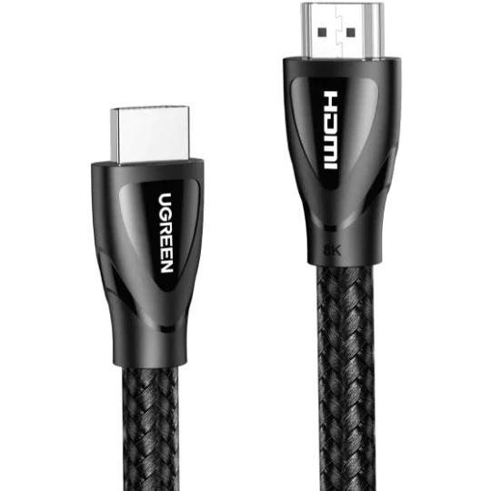 UGREEN HDMI v2.1 3m Black (80404) - зображення 1