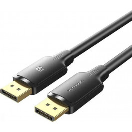   Vention DisplayPort to DisplayPort V1.2 5m Black (HAKBJ)