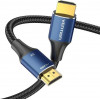 Vention HDMI to HDMI v2.1 1m Blue (ALGLF) - зображення 1