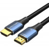 Vention HDMI to HDMI v2.1 1m Blue (ALGLF) - зображення 3