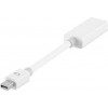 Belkin mini DisplayPort to HDMI 0.12m White (F2CD078DSAPL) - зображення 1