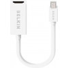 Belkin mini DisplayPort to HDMI 0.12m White (F2CD078DSAPL) - зображення 4