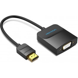   Vention HDMI to VGA 0.15m Black (42161)