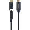 Cablexpert HDMI to HDMI 50m Black (CCBP-HDMID-AOC-50M) - зображення 1