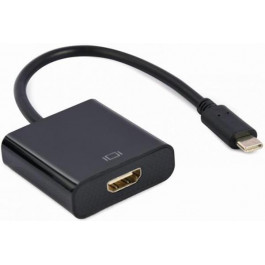   Cablexpert USB-C to HDMI Black (A-CM-HDMIF-03)