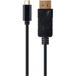   Cablexpert USB-C to DisplayPort 2m Black (A-CM-DPM-01)