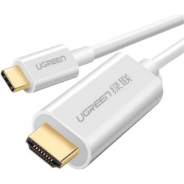   UGREEN USB-C to HDMI 1.5m White (30841)