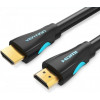 Vention HDMI to HDMI 1.5m Black (VAA-M02-B150) - зображення 1