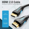 Vention HDMI to HDMI 1.5m Black (VAA-M02-B150) - зображення 3