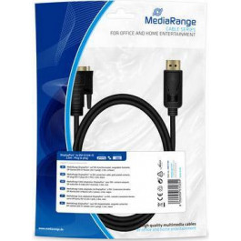   MediaRange DisplayPort to DVI-D 2m (MRCS199)