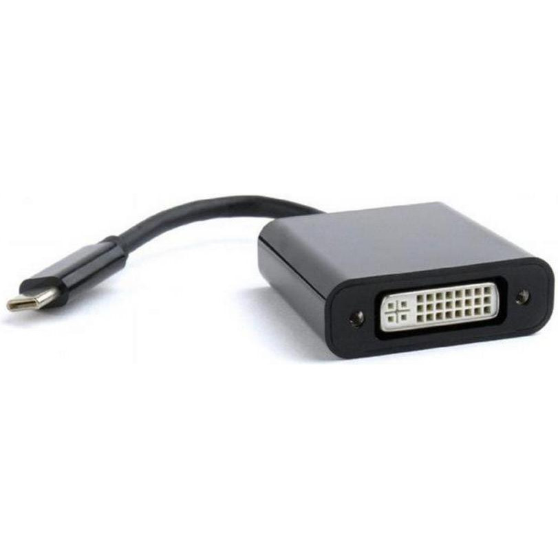 Cablexpert USB-C - DVI Black (A-CM-DVIF-01) - зображення 1