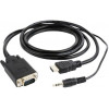 Cablexpert A-HDMI-VGA-03-5M - зображення 1