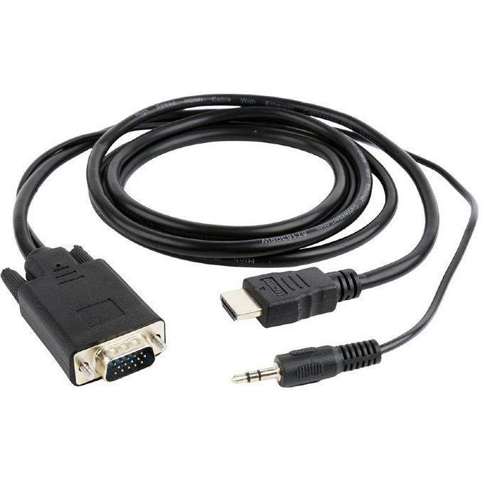 Cablexpert A-HDMI-VGA-03-5M - зображення 1