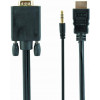 Cablexpert A-HDMI-VGA-03-5M - зображення 2