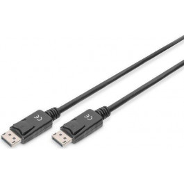   Digitus DisplayPort 2m Black (DB-340100-020-S)