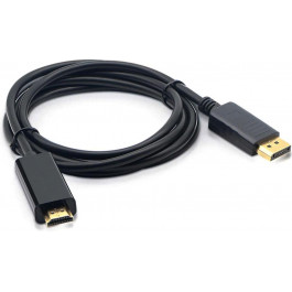   Voltronic DisplayPort - HDMI 1.8m Black (YT-DP(M)/HDMI(M)-1.8M)