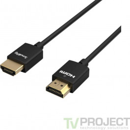   SmallRig Ultra Slim 4K HDMI Cable 0.35m Black (2956)