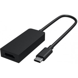   Microsoft Surface USB-C - HDMI Black (HFM-00001)