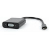 Cablexpert USB-C - VGA Black (AB-CM-VGAF-01) - зображення 1