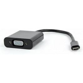   Cablexpert USB-C - VGA Black (AB-CM-VGAF-01)